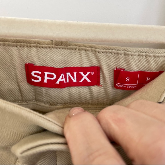 ‼️SPANX‼️Supersmooth Stretch Wide Leg Twill Pants, Small - Picture 5 of 7